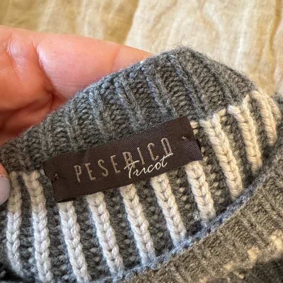 Peserico ribbed sweater - Picture 3 of 6